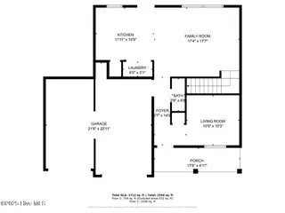 5645 Muscadine Road, Wilson, NC 27893 – photo 2: 1st Floor