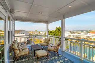 301 Old Causeway Road, Atlantic Beach, NC 28512 – photo 15: Covered deck