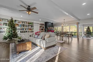 31 Cardinal Drive, Whispering Pines, NC 28327 – photo 15: Living Room, Dining Area
