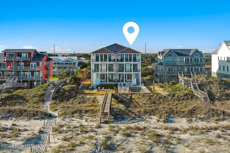 3503 Ocean Drive E, Emerald Isle, NC 28594 – photo 1 of 46: Furnished Oceanfront in Emerald Isle