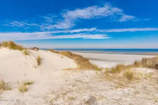 105 Sandy Landing Road, Cedar Island, NC 28520 – photo 5: Public Sandy Beach