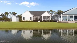 204 Taylorwood Drive, Beaufort, NC 28516 – photo 2: 204 Taylorwood Revised Back Exterior