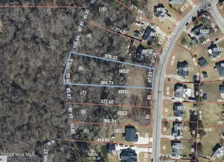 3715 8 Trace Drive W, Wilson, NC 27893 – photo 2: Lot 8, 3715 Trace Dr W GIS