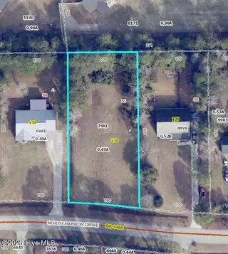 128 51 N Harbor Drive, Beaufort, NC 28516 – photo 2: 128 North Harbor Overhead