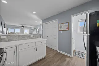 3802 Island Drive, North Topsail Beach, NC 28460 – photo 23: Kitchen & 1/2 Bath