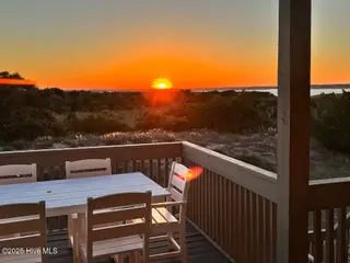 2137 Ocean Boulevard A, Topsail Beach, NC 28445 — 2-bedroom condo in Serenity Point, Topsail Beach, NC, photo 6 of 65: Sunset Views