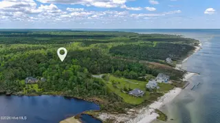 135 Herring Pond Court, Beaufort, NC 28516 – photo 5: Vacant lot in Sandy Point