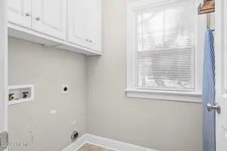 3389 Buffaloe Ridge Court, Rocky Mount, NC 27804 — 3-bedroom home in Tharrington Way, Rocky Mount, NC, photo 21 of 38: Laundry Room