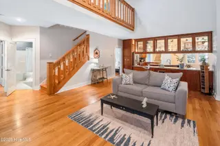 2790 Creek Bridge Court, Southport, NC 28461 — 3-bedroom home in St James, Southport, NC, photo 9 of 72: Cat Walk | Open to Above