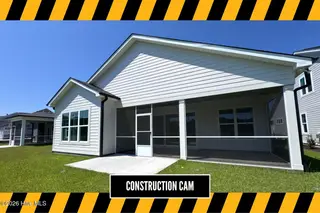 132 Windswept Lane, Beaufort, NC 28516 – photo 4: Screened In Porch and Yard