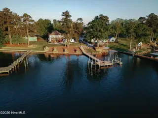 124 Catnip Point Road, Bath, NC 27808 – photo 12: View from Creek 2
