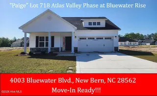 4003 Bluewater Boulevard, New Bern, NC 28562 – photo 1: MLS Photo 6-28-26
