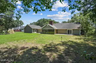 3905 Central Heights Road, Goldsboro, NC 27534 – photo 7: Back Yard View