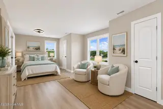 377 Diamond City Drive, Harkers Island, NC 28531 – photo 13: Bedroom 3