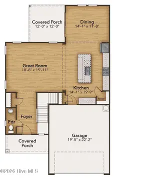 715 Edgeside Drive SE, Bolivia, NC 28422 – photo 5: Lot 197GM - Floor Plan