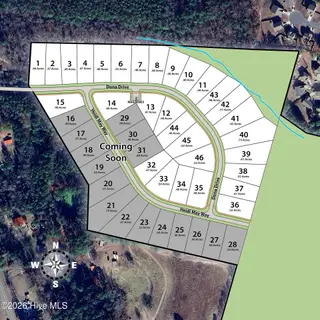 Lot 35 Dona Drive, Carthage, NC 28327 – photo 2: Community Map