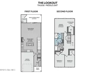 232 Elijah Way 8, Vass, NC 28394 – photo 2: LN8 TH1658 Lookout Floorplan - Final