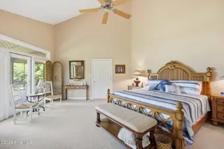 142 Oakleaf Drive, Pine Knoll Shores, NC 28512 – photo 19: Primary Bedroom