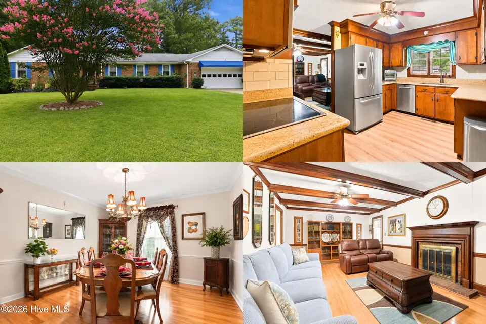 105 Brentwood Drive N, Wilson, NC 27893 – photo 1 of 17: 4-pic PLS