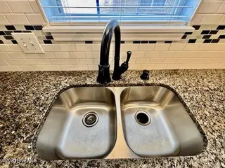 2928 Mulberry Lane A, Greenville, NC 27858 – photo 15: Double Kitchen Sink under Kitchen window
