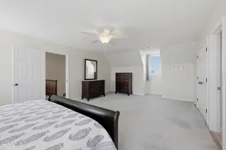 215 Bayshore Drive, Elizabeth City, NC 27909 — 3-bedroom home in Brickhouse Point, Elizabeth City, NC, photo 19 of 68: Primary Bedroom