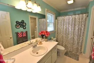 3924 Crosswinds Drive, Rocky Mount, NC 27803 – photo 23: Downstairs Primary Bath