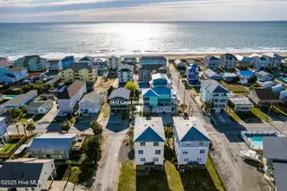 1417 Canal Drive Unit 2, Carolina Beach, NC 28428 – photo 1: 1417 Canal Back Exterior