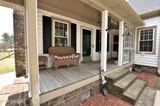 4083 N Old Carriage Road, Rocky Mount, NC 27804 – photo 11: Side Porch