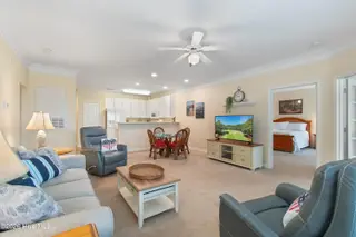 221 Woodlands Way Unit 21, Calabash, NC 28467 — 2-bedroom condo in Crow Creek, Calabash, NC, photo 7 of 39: Living Space