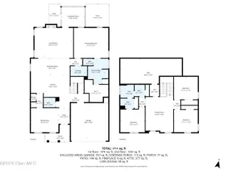 221 E Red Head Circle, Sneads Ferry, NC 28460 – photo 6: all_floors_221_e__red_head_circle_sneads
