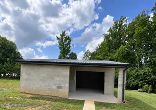 3210 Grapevine Court W, Wilson, NC 27893 – photo 16: Detached garage
