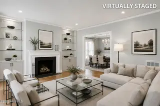 3 Drayton Court, Southern Pines, NC 28387 – photo 2: Living Room - Virtually Staged