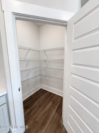 8615 Blue Haw Way Lot 125, Leland, NC 28451 — 3-bedroom home in Indigo Preserve, Leland, NC, photo 14 of 41: Pantry