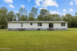 286 Mill Creek Road, Newport, NC 28570 – photo 2: Back of house