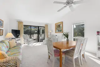 545 Salter Path Road B1 Ocean Grove, Pine Knoll Shores, NC 28512 – photo 11: Open concept living and dining areas