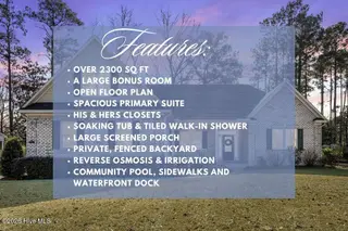 376 Crown Pointe Drive, Hampstead, NC 28443 – photo 3: features