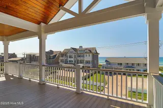 1014 Ocean Ridge Drive, Atlantic Beach, NC 28512 – photo 8: Spacious third floor covered deck