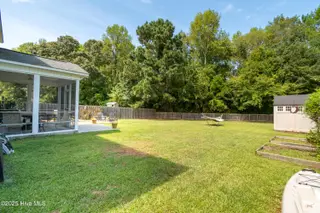 104 Long Pond Drive, Sneads Ferry, NC 28460 – photo 7: Side Gate Backyard