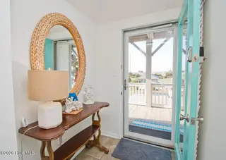 2909 Pointe West Drive 3b1, Emerald Isle, NC 28594 – photo 3: Entryway Unit 3b1