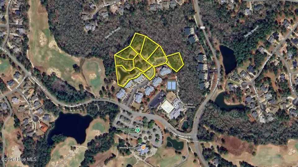 1620 Goley Hewett Road SE, Bolivia, NC 28422 — lot in Winding River Plantation, Bolivia, NC, photo 1 of 1: 5.11 acres