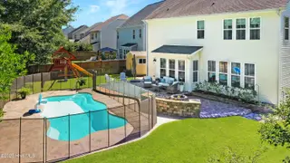 5004 Laurenbridge Lane, Wilmington, NC 28409 – photo 2: 5004LaurenBridgeLaneDrone-6