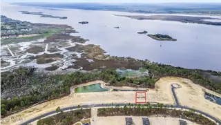 5704 Moonshell Loop, Wilmington, NC 28412 – photo 5: Lot 1179 Aerial photo