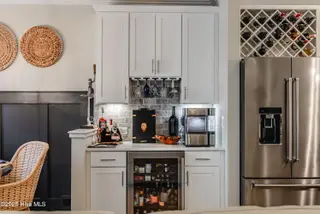 620 Eastwood Park Road 20-C, Sunset Beach, NC 28468 — 4-bedroom townhome in Sea Trail Plantation, Sunset Beach, NC, photo 10 of 63: Dry bar