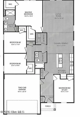 778 Pelican Cove Way SE 303, Southport, NC 28461 – photo 2: Floorplan