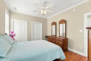 8632 Sound Drive A1, Emerald Isle, NC 28594 – photo 24: Primary Bedroom - V4