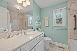 3826 Island Drive, North Topsail Beach, NC 28460 – photo 11: 1st Floor Bath