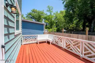 604 Church Street, Wilmington, NC 28401 – photo 15: Downstairs Back Porch