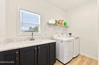 2986 Old Airport Road, New Bern, NC 28562 – photo 21: Laundry off Butler Pantry