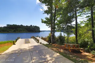 107 Peletier Shores Drive, Peletier, NC 28584 – photo 3: Peletier Shores kayak ramp