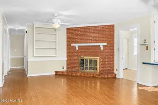 2281 S Old Carriage Road, Rocky Mount, NC 27803 – photo 5: Masonry fireplace